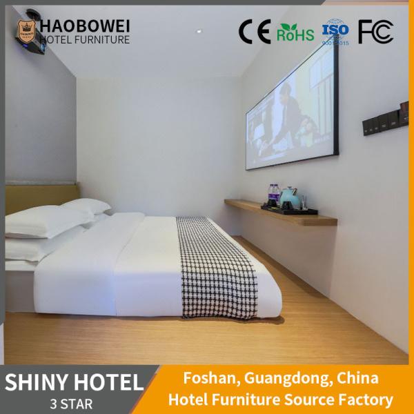 Hotel Furniture Combination Foshan Modern Style Standard King Size Bedroom For Indoor