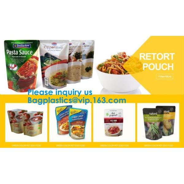Organic Foods/Cosmetics/Organic Baby Food/Coffee Packaging/Tea Packaging/Nuts Packaging/Pet Food Packaging