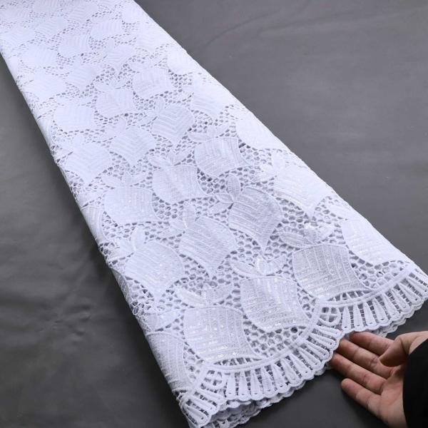 Advanced Technology China Factory Price Net Embroidery Fabric Design