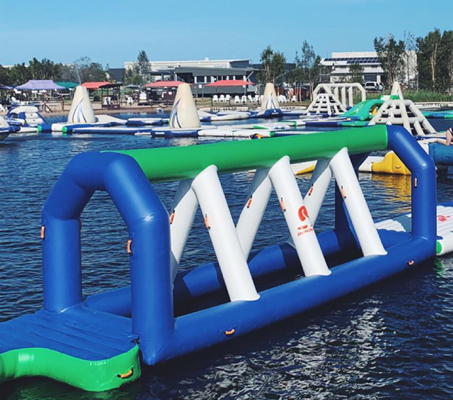 Оборудование игр воды бассейна раздувное с прочным брезентом ПВК