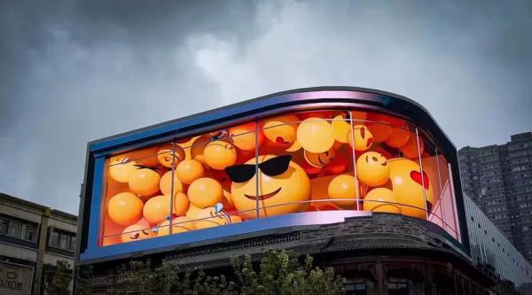 Smooth Seamless Outdoor LED Display SMD P8 3216 Top Wan