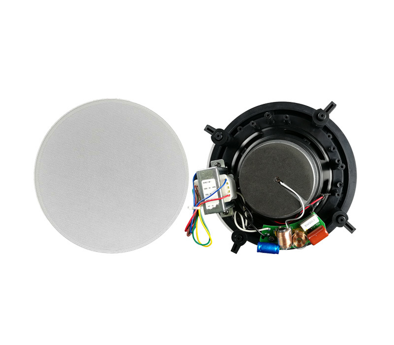 OEM ODM Coaxial Ceiling Speaker 4 Inch ABS Sound PA System Loudspeaker