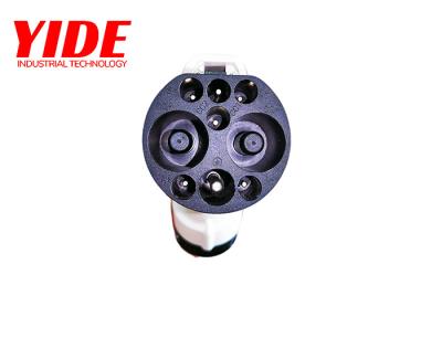 80A / 125A EV Charging Gun Ac 3000v New Energy Charger Gun Single Phase