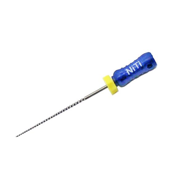 Dentistry Hand Use Niti K Files 25mm #15 - 40 For Root Canal Treatment