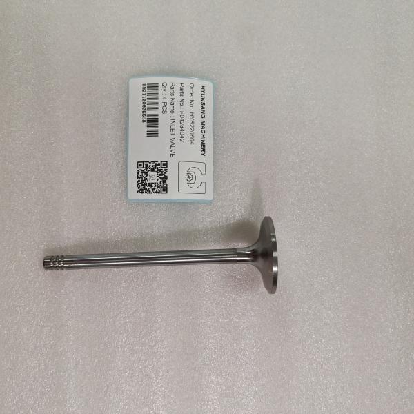 Válvula de entrada F04284042 de Parts 4110000509101 da máquina escavadora de Hyunsang para BF4M2012