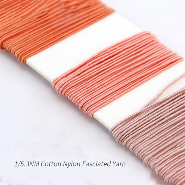 Повторно использованная Washable пряжа смеси шелка хлопка, анти- статическая пряжа смешивания ваты