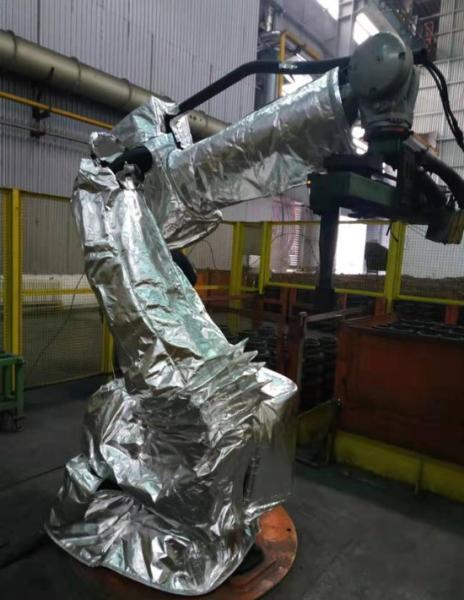 Against Flames And Dust Robot Protective Clothing Seamless Dual Protection