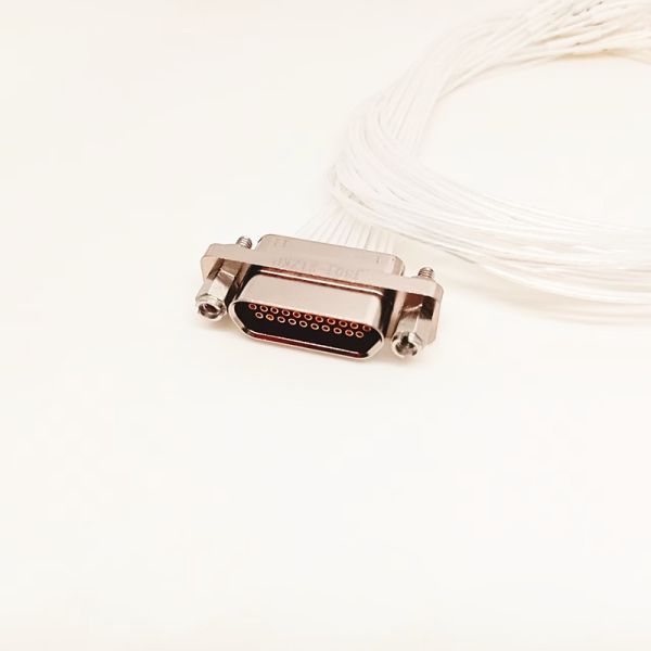 9-144 Pin Metal Body High Temperature Resistance Micro-D Connector J30J Miniature Jack Female Connector