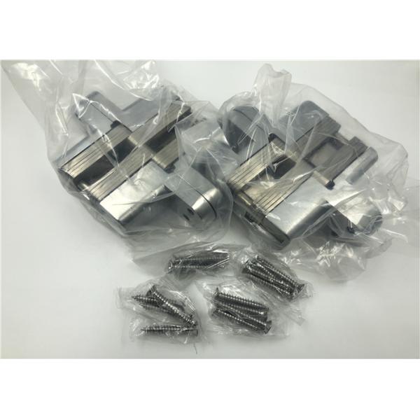 La bisagra invisible del soporte de la mortaja de la puerta de entrada SOSS encubrió las bisagras 34x140 milímetro de la puerta