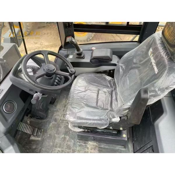 Used LIUGONG 856H 5.5Ton Wheel Loader Front End Loader Construction Machinery Second hand 