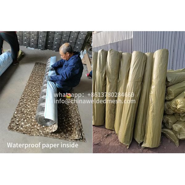 1x2 медленно двигают ячеистая сеть нержавеющей стали 304 50 ног для изготовления корзины