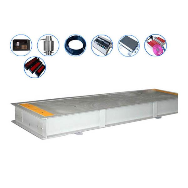 Сверхмощный масштаб цапфы тележки 4m, портативные масштабы автомобиля 80T