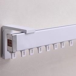 Decorative Square Silent Curtain Track , Heavy Duty Curtain Rail OEM