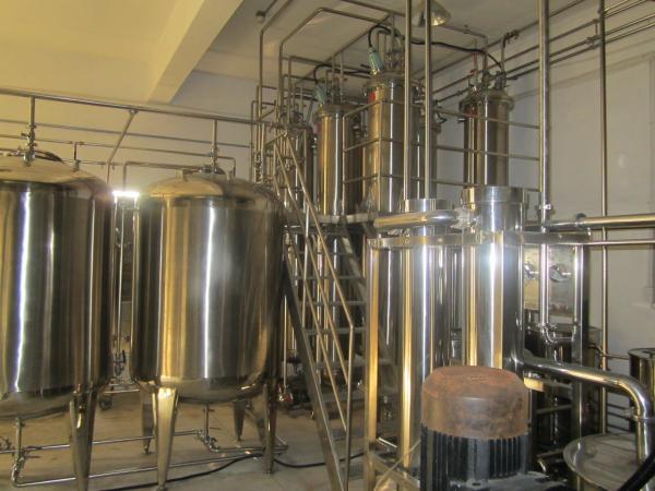4 KW Mineral Water Production Line, Bottled Water Production Energy Saving