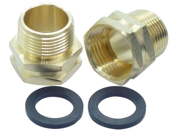 3/4 X 3/4 Ght ao adaptador do Npt, conector macho fêmea do CNC