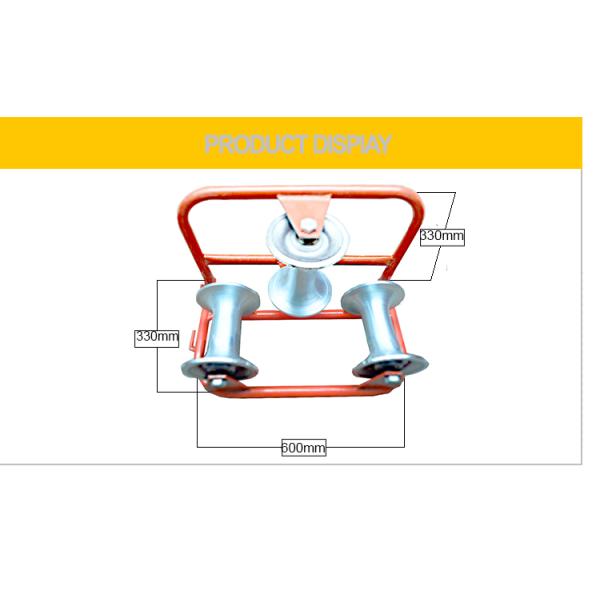 Инструменты кабеля угла шкива ангела Truning кабеля подземные для кабеля кладя проект
