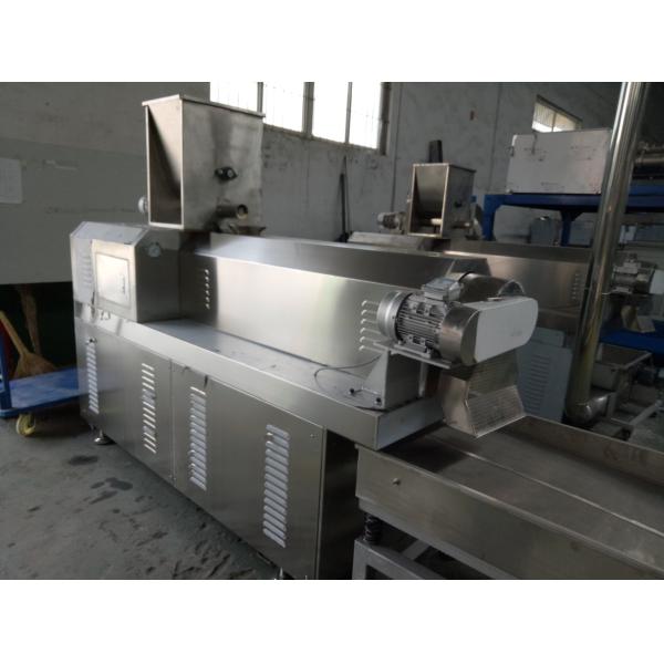 Big Capacity Corn Flakes Processing Machine , Breakfast Cereal Extruder Machine For Snacks