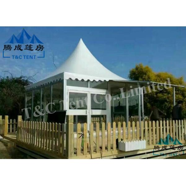 Elegant Bell Tent Camping Sound Insulation With Aluminum Alloy Structure