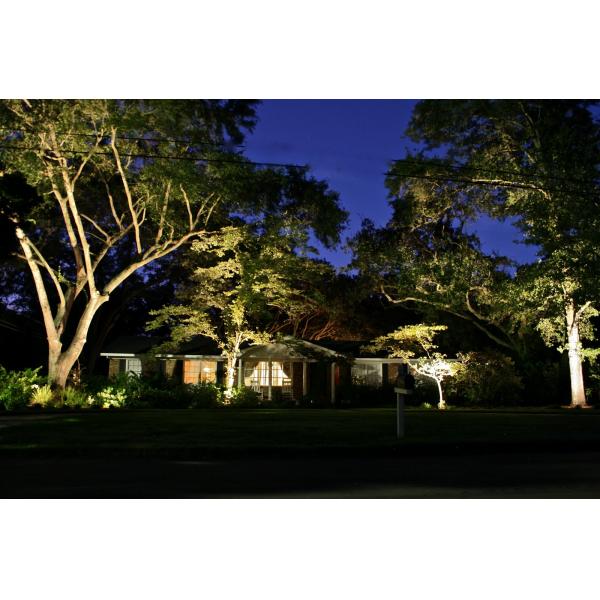 Outdoor Waterproof LED Garden Spike Lighting Landscape Spot LED Lights With Stake For Garden Lawn Pathway