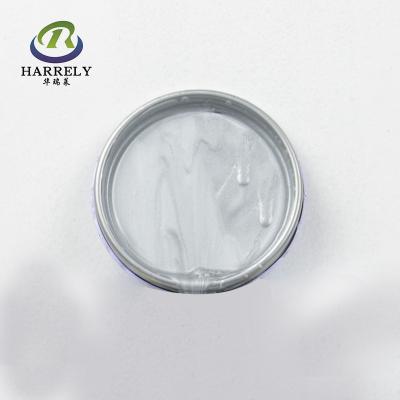 Glossy Silver Automotive Paint