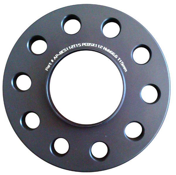 15mm Billet Forged Aluminum Wheel Spacers For AUDI Series Hub Centric Wheel Adapters