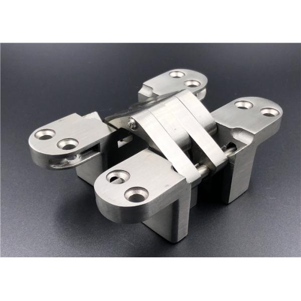 Bisagras encubiertas resistentes del acero inoxidable con los brazos de conexión más fuertes anchos