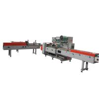 High speed 150-200 rolls single small toilet paper roll packing machine / kitchen towel packaging machine