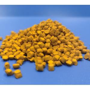 Yellow Color Masterbatch with 20% Pigment Loading for Plastic Molding