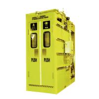 Enclosed Emergency Shower And Eye Wash Station With Heating And Cooling System
