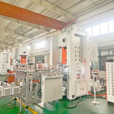 Máquina de alumínio totalmente automático mecânica da caixa da folha de alumínio da máquina da cartonagem