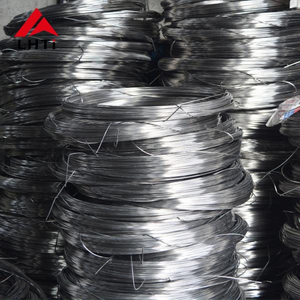 Pure Colied Titanium Alloy Wire AWS 5.16 Industrial Usage Ti Natural Color