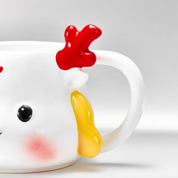 Ready To Ship In Stock Customized Ceramic Gift Sets Microwave and Dishwasher Safe Solid Color Decal On Glaze