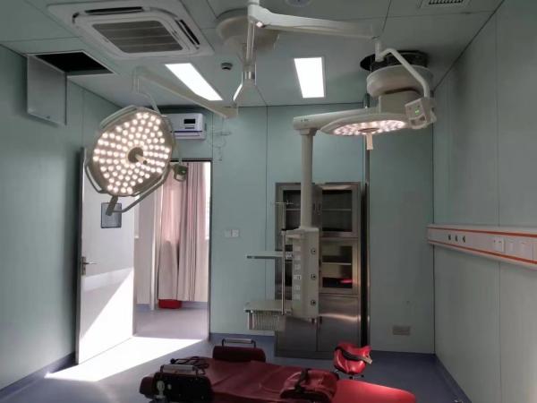 Double Head 160000 Lux Led Surgery Light 700mm Head Operation Theatre Lights