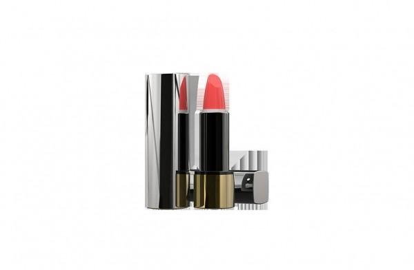 Black Lipstick Eco Cosmetic Packaging 74.9*20.3mm Offset Printing