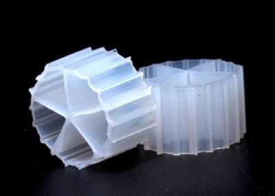 Planta de tratamento de esgotos de MBBR com da suspensão biológica pequena do filtro da tecnologia do mbbr meios plásticos bio em india