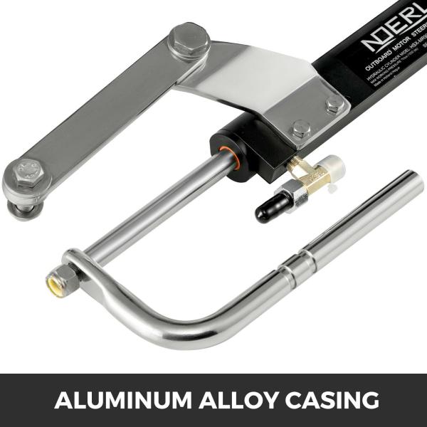 90hp Universal Hydraulic Outboard Steering System With Cable 5m