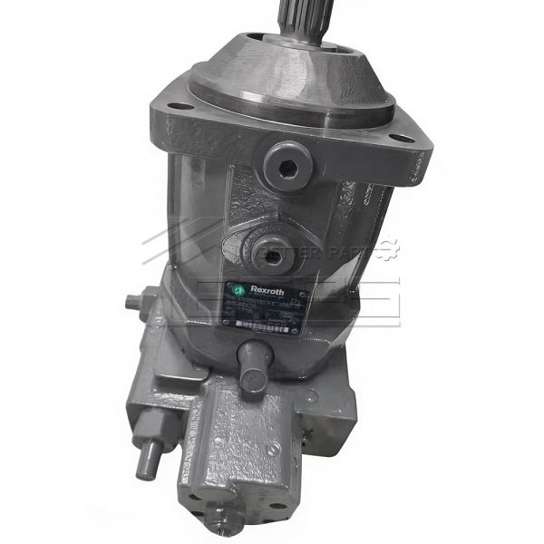 Rexroth A7VO Industrial Hydraulic Axial Piston Pump with LRD LRDS EP2 Control Mode Wear Resistant Durable Variable Pump for Excavator Crane Forging Press Hydraulic Power Units