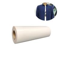 Film adhésif de fonte chaude translucide du stratifié TPU pour le tissu de textile