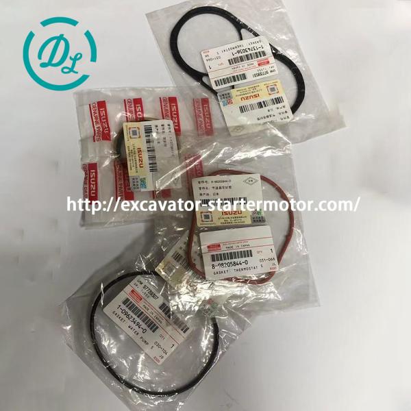 ISUZU 6WG1 Engine Thermostat Gasket OEM 1-13743036-1