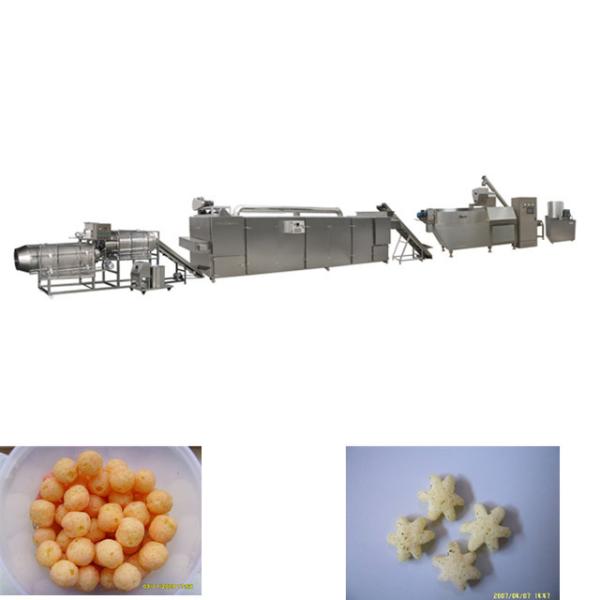 Puff Corn Snacks Extruder Machinery / Puff Snack Extruder  / Oven