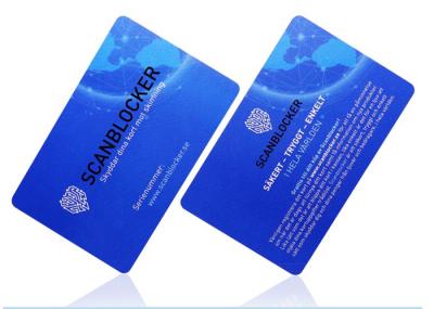 CMYK RFID Blocking Cards