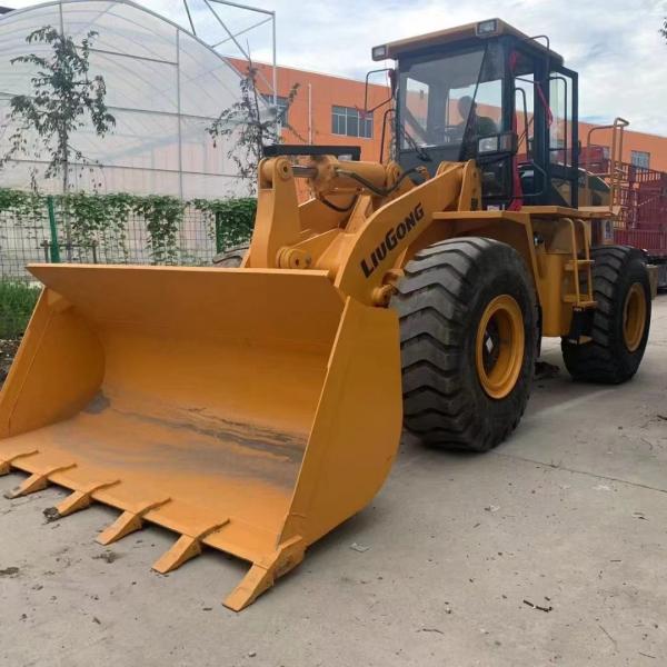 Used Original LIUGONG 856 862H 856H CAT 966H  950G Wheel loader ORIGINAL brand 90%NEW low price good condition