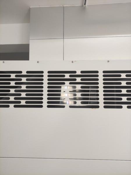 Floor Standing Central Commercial Air Conditioner With EC Fan