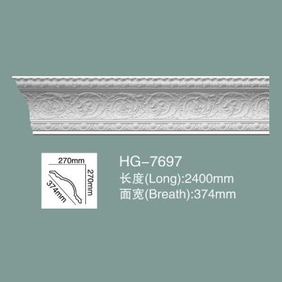 Foam Skirting Polyurethane Crown Moulding HG-7697