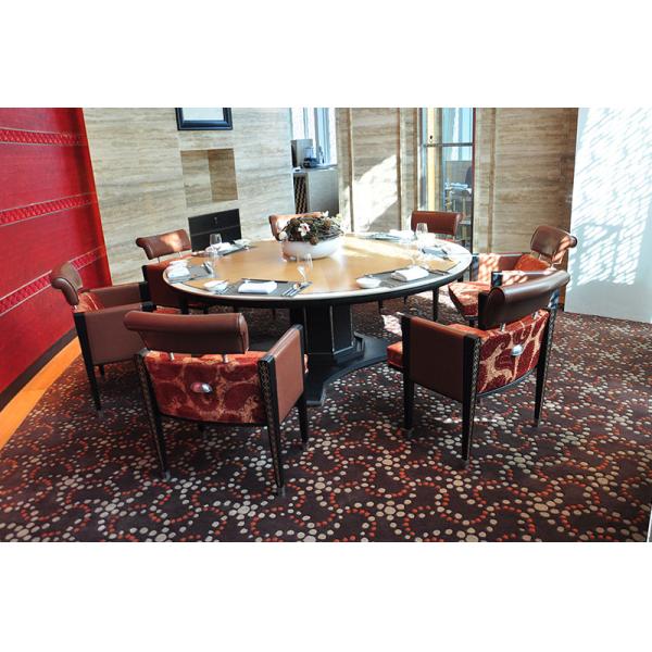 Custom Pattern Woven Wool Nylon Luxury Axminster Hotel Ballroom Carpet for Cars Prayer