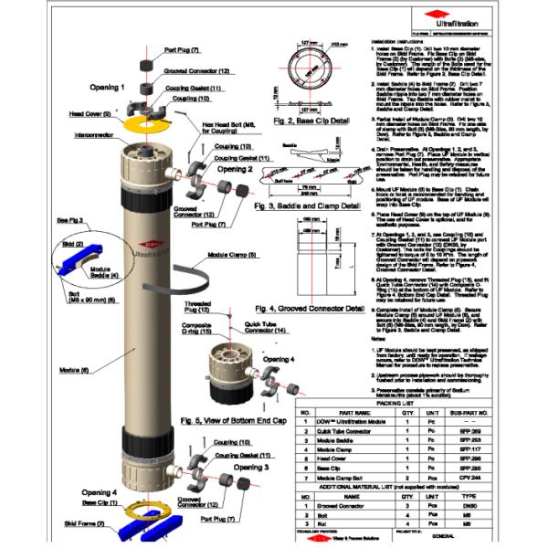 1719818444138099.png Ультрафильтрационные мембрановые модули DuPont SFP 2880XP / SFD 2880XP 2.0