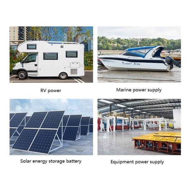 1280Wh 12.8V 100Ah Electric Golf Buggy Lithium Battery OEM/ODM Available