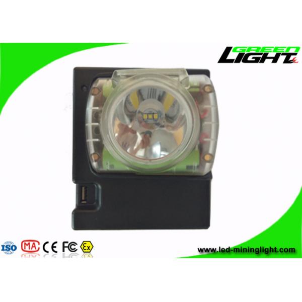 Digital OLED Screen Cordless Mining Lights Portable GLC-6 IP68 13000lux Brightness