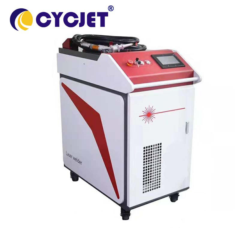 портативный сварочный аппарат лазера волокна 1500W