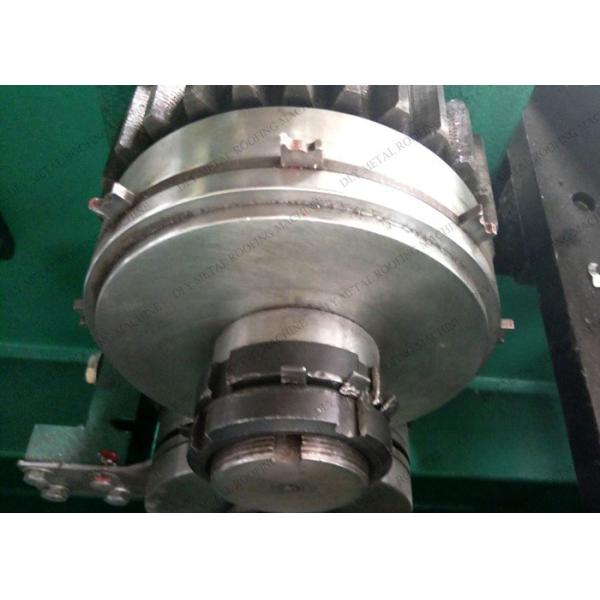 машина 5.5KW панели крыши замка кнопки 380V нажимает на стальную стоящую машину шва для стены